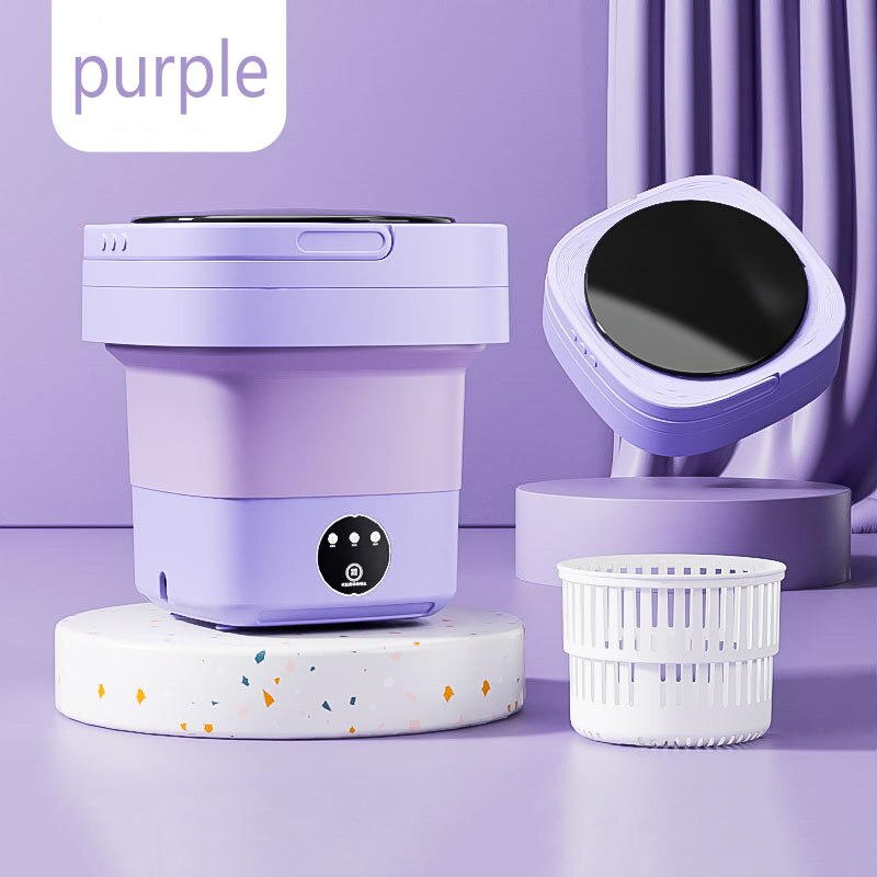 JINEE. Folding Washing Machine