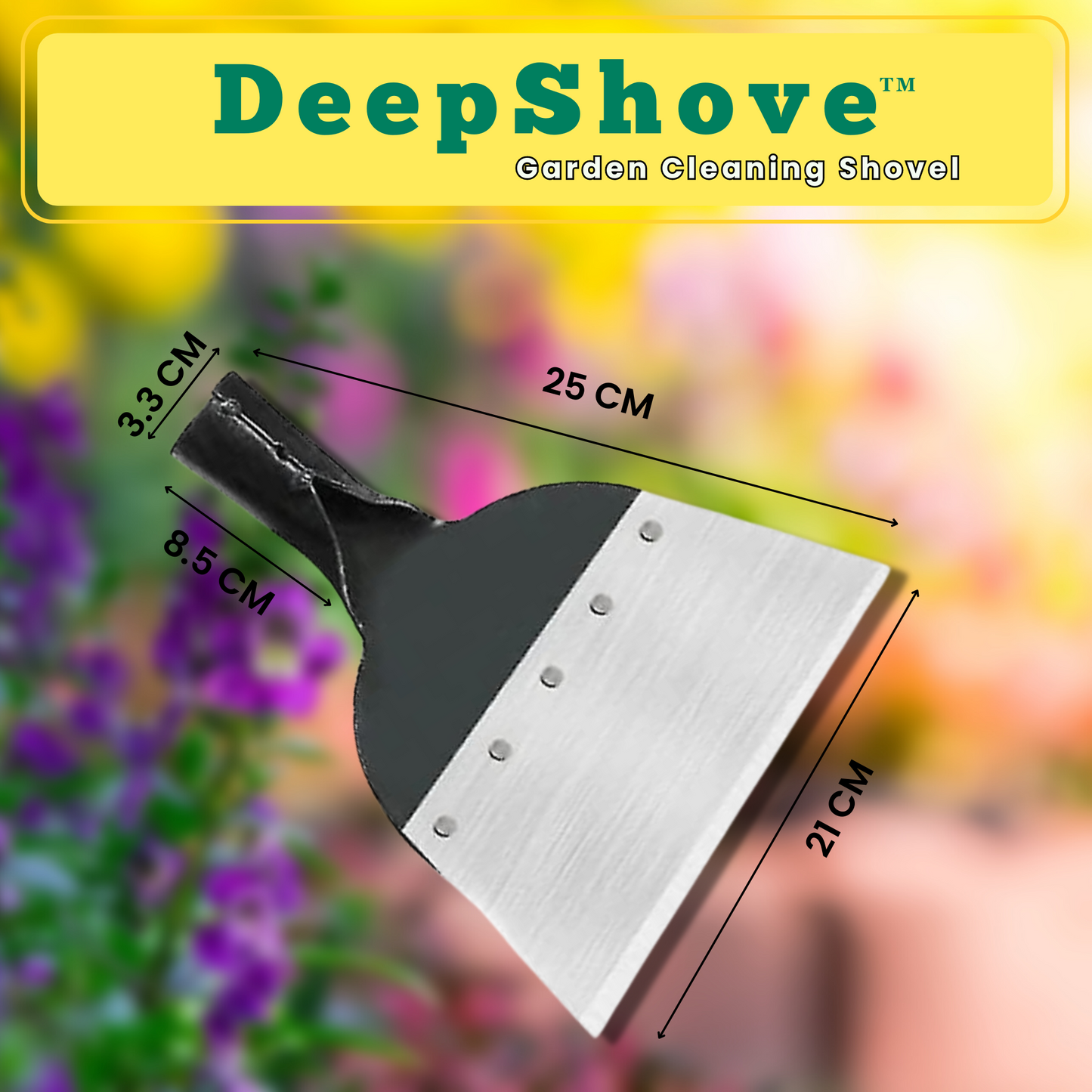 50% OFF | DeepShove™ Garden Cleaning Shovel Head (50% off)