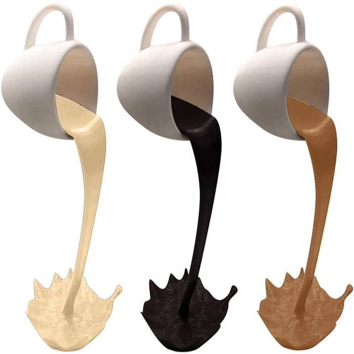 CoffeeDream™ Floating Coffee Cup Decor