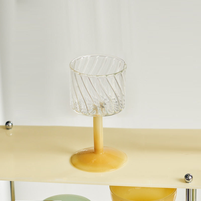 JINEE.Glassware.Jade Kelch & Coupe Glas