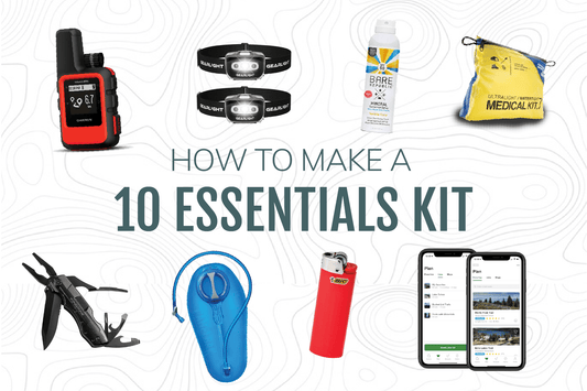 The 10 hiking essentials