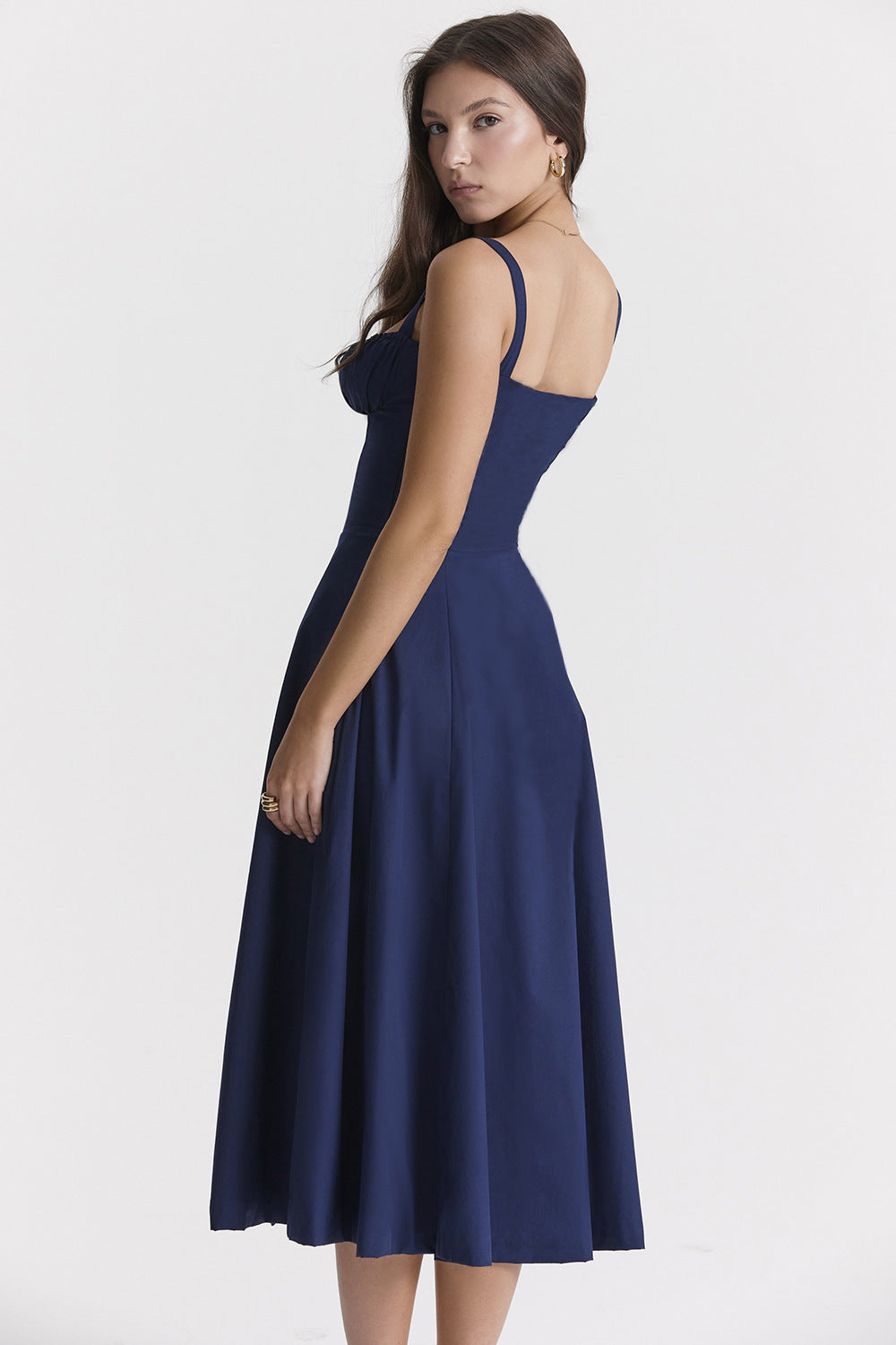 BlossomCurve™ Waist-Shaping Midi Dress