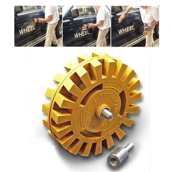 50% OFF | DecalEraser™ Polishing Wheel Decal Remover