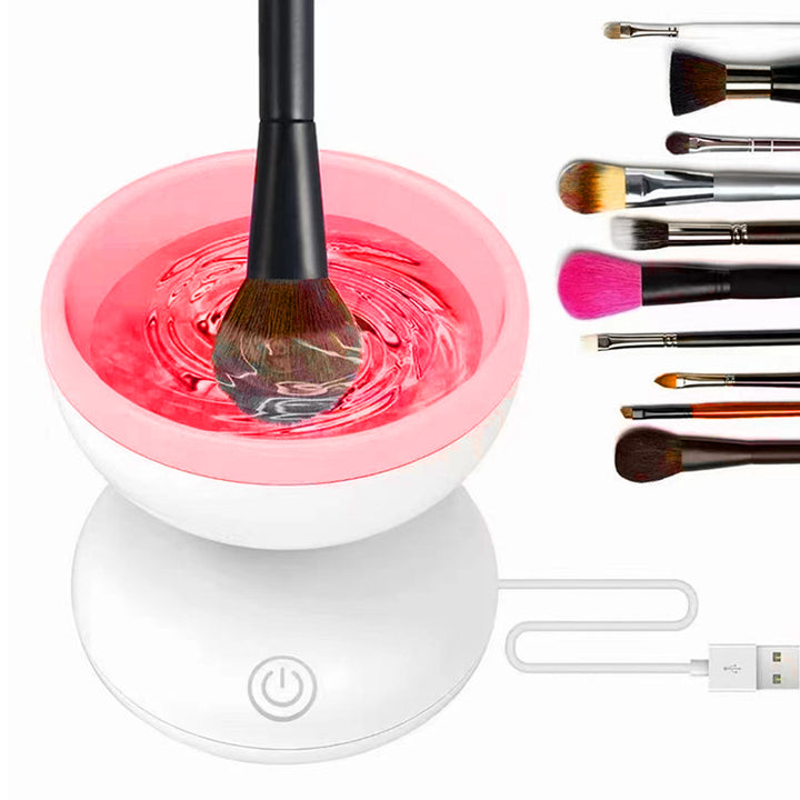 50% OFF | LightScrub™ Electric Makeup Cleaning Brush Machine