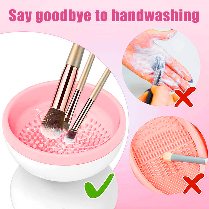 50% OFF | LightScrub™ Electric Makeup Cleaning Brush Machine