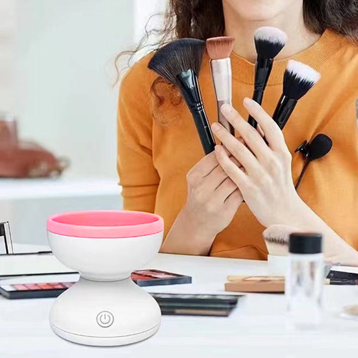 50% OFF | LightScrub™ Electric Makeup Cleaning Brush Machine