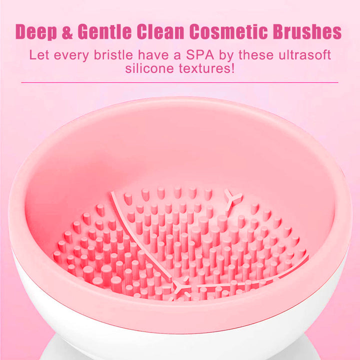 50% OFF | LightScrub™ Electric Makeup Cleaning Brush Machine