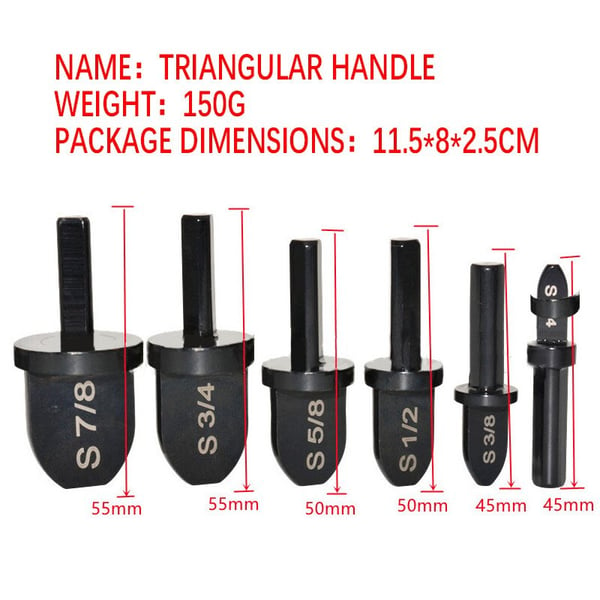 50% OFF | ProGrade™ Swaging Tool Drill Bit Set