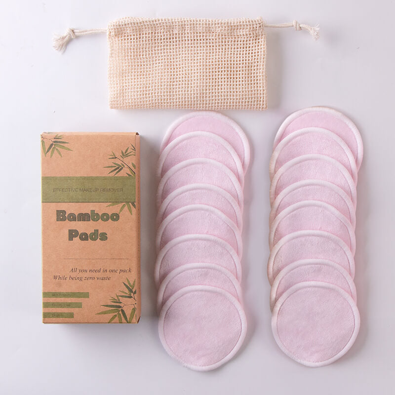 EcoLife™ Bamboo Cotton Rounds Set