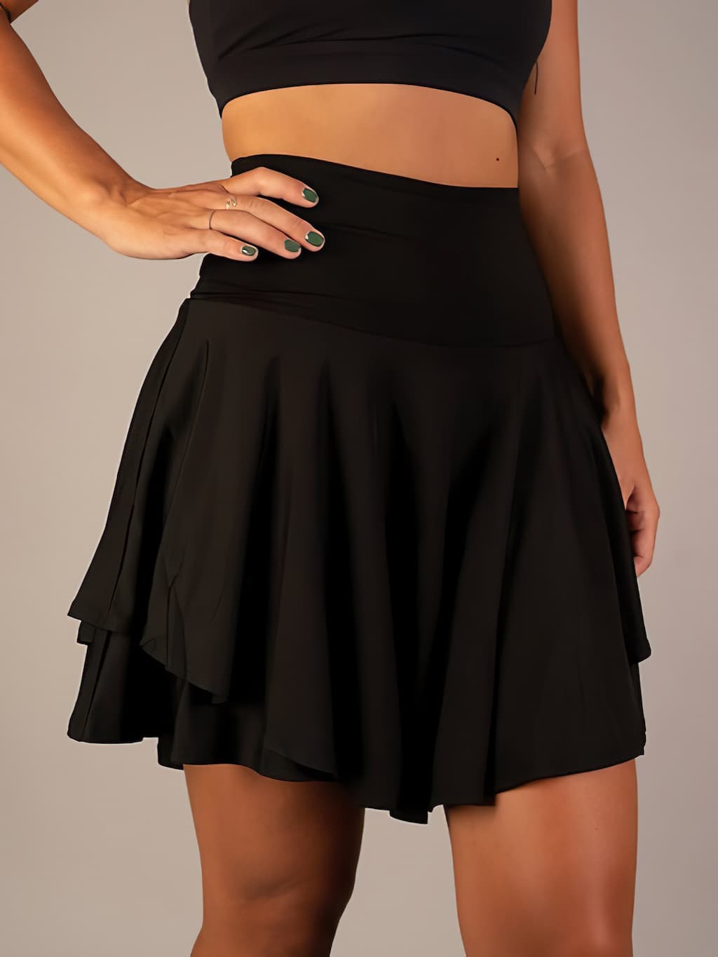 Alula™ skirt with pockets and shorts