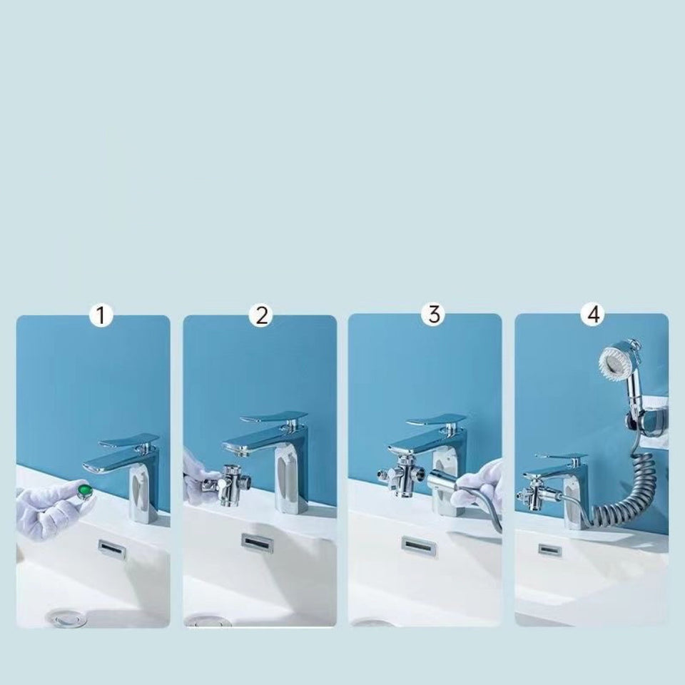 50% OFF | AquaReach™ Faucet Extender with Massage Head