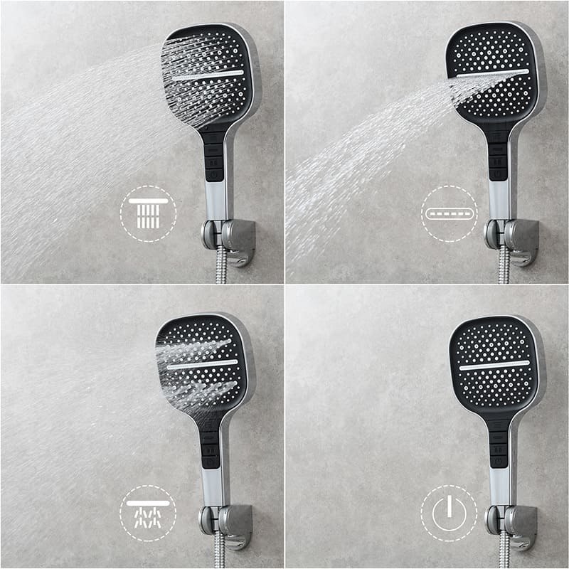 AquaFlow™ High-Pressure Shower Head