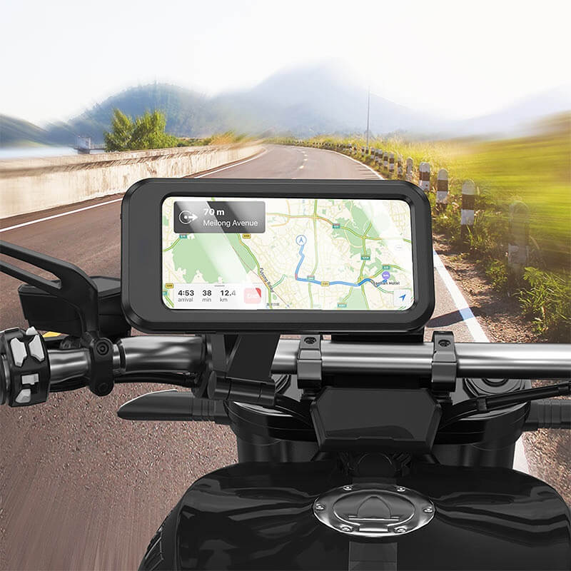 AquaGrip™ Waterproof Bike & Motorcycle Phone Holder