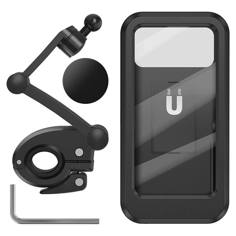 AquaGrip™ Waterproof Bike & Motorcycle Phone Holder