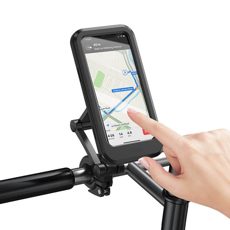 AquaGrip™ Waterproof Bike & Motorcycle Phone Holder