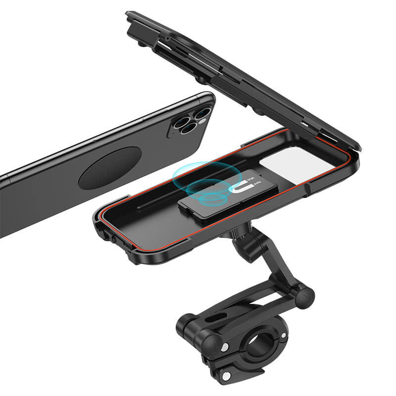 AquaGrip™ Waterproof Bike & Motorcycle Phone Holder