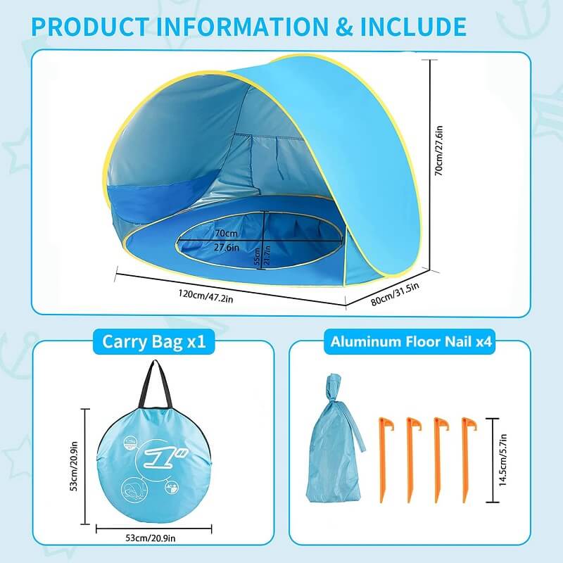 JINEE BabyTent