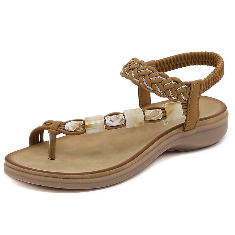 Bohemian™ Women's Beaded Flat Sandals