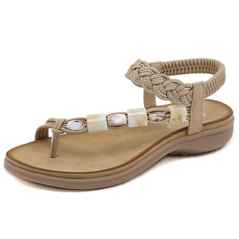 Bohemian™ Women's Beaded Flat Sandals