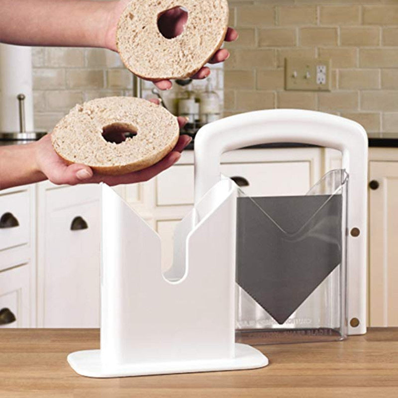 BreadSlice™ Bagel Slicer