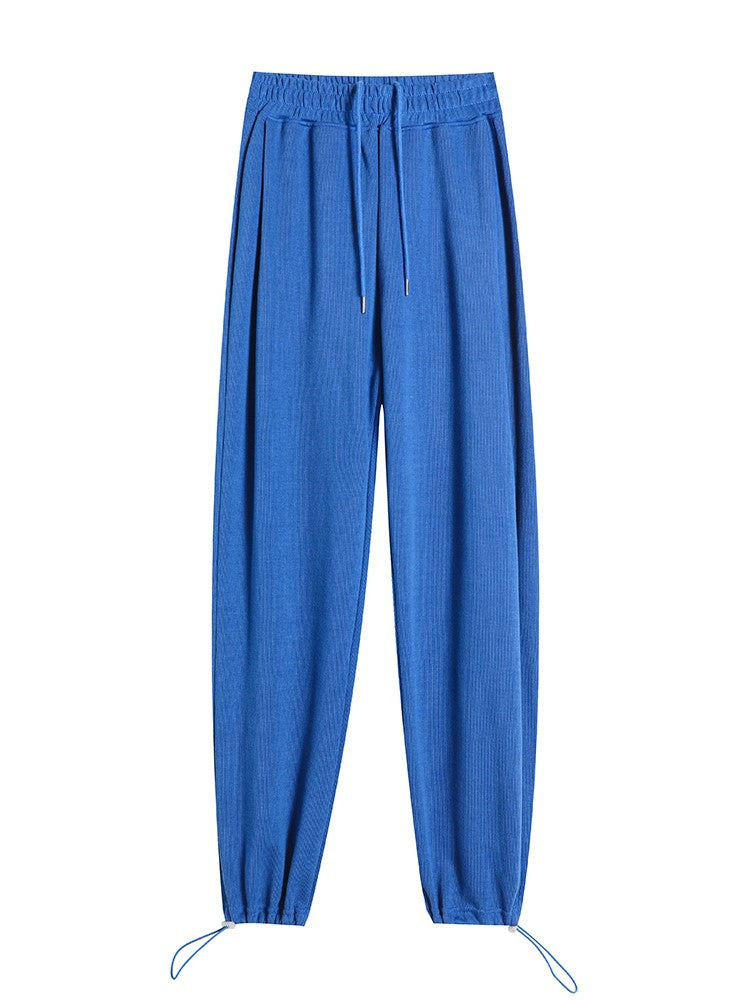 Women's Casual Comfort Sweat Pants-Klein blue