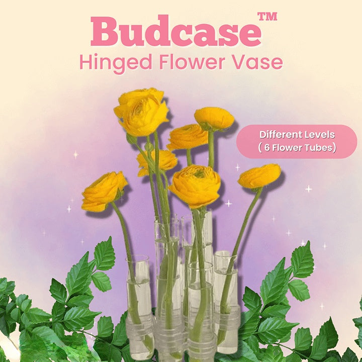 Budcase™ Hinged Flower Vases