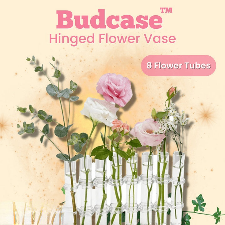 Budcase™ Hinged Flower Vases