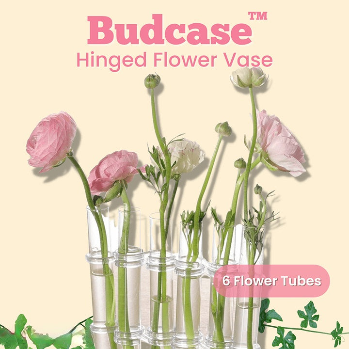 Budcase™ Hinged Flower Vases