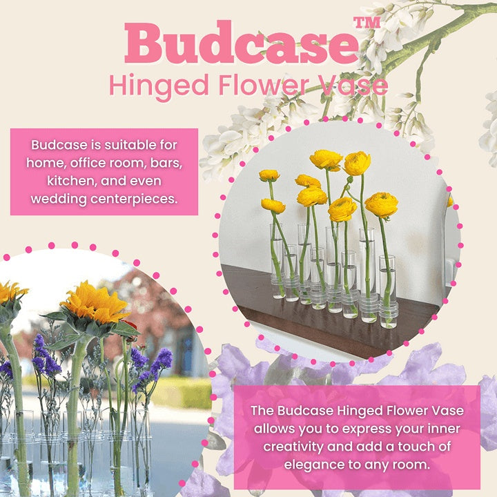 Budcase™ Hinged Flower Vases – JINEE STORE