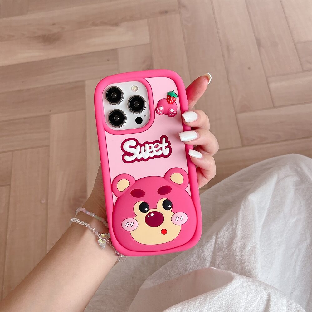 CartoonGuard™ Cute Silicone Phone Case