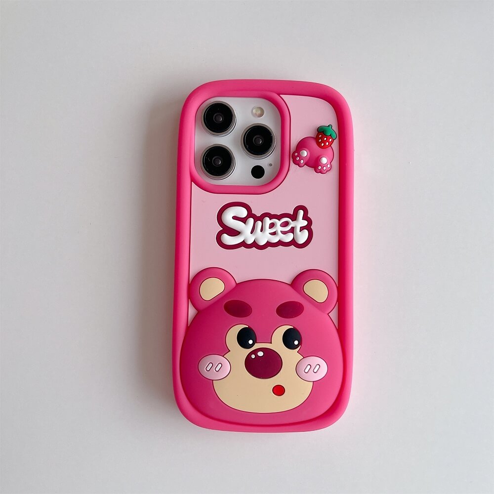 CartoonGuard™ Cute Silicone Phone Case