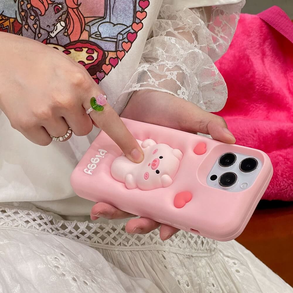 CartoonGuard™ Cute Silicone Phone Case