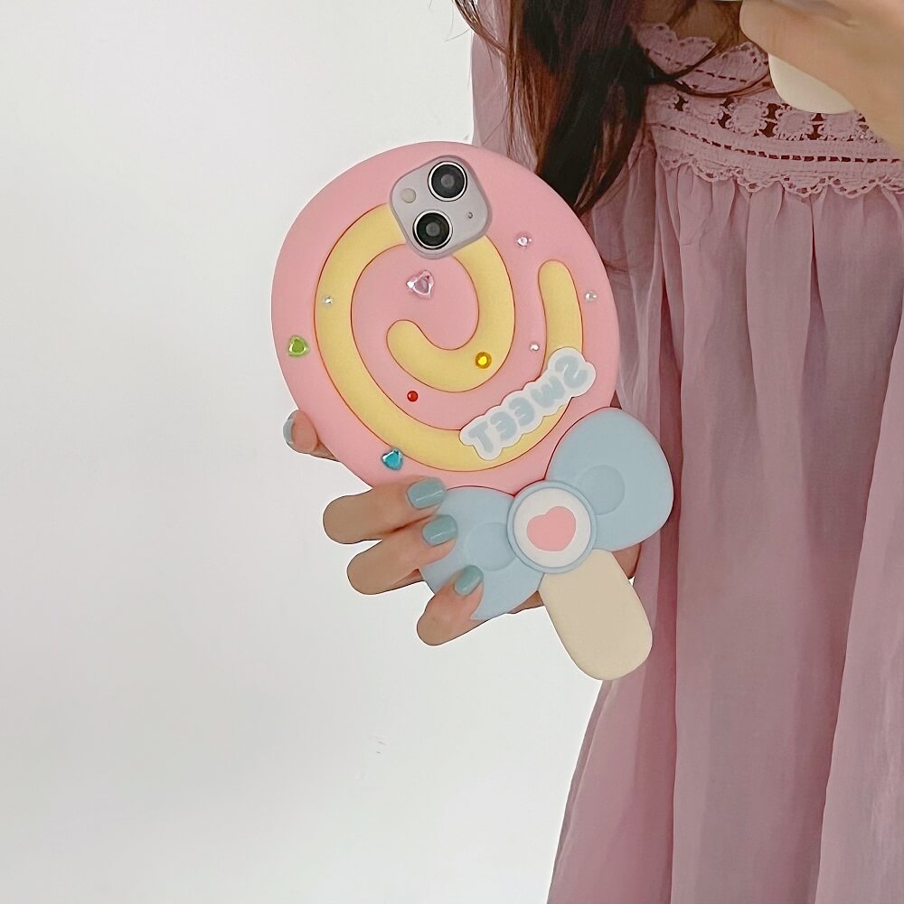 CartoonGuard™ Cute Silicone Phone Case