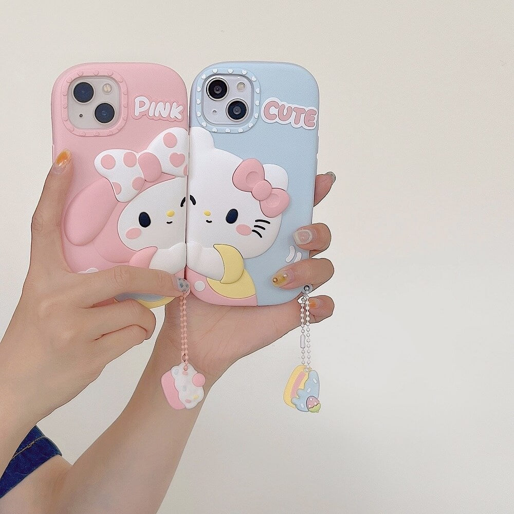 CartoonGuard™ Cute Silicone Phone Case