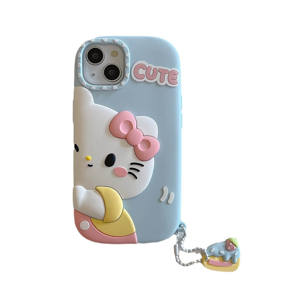 CartoonGuard™ Cute Silicone Phone Case