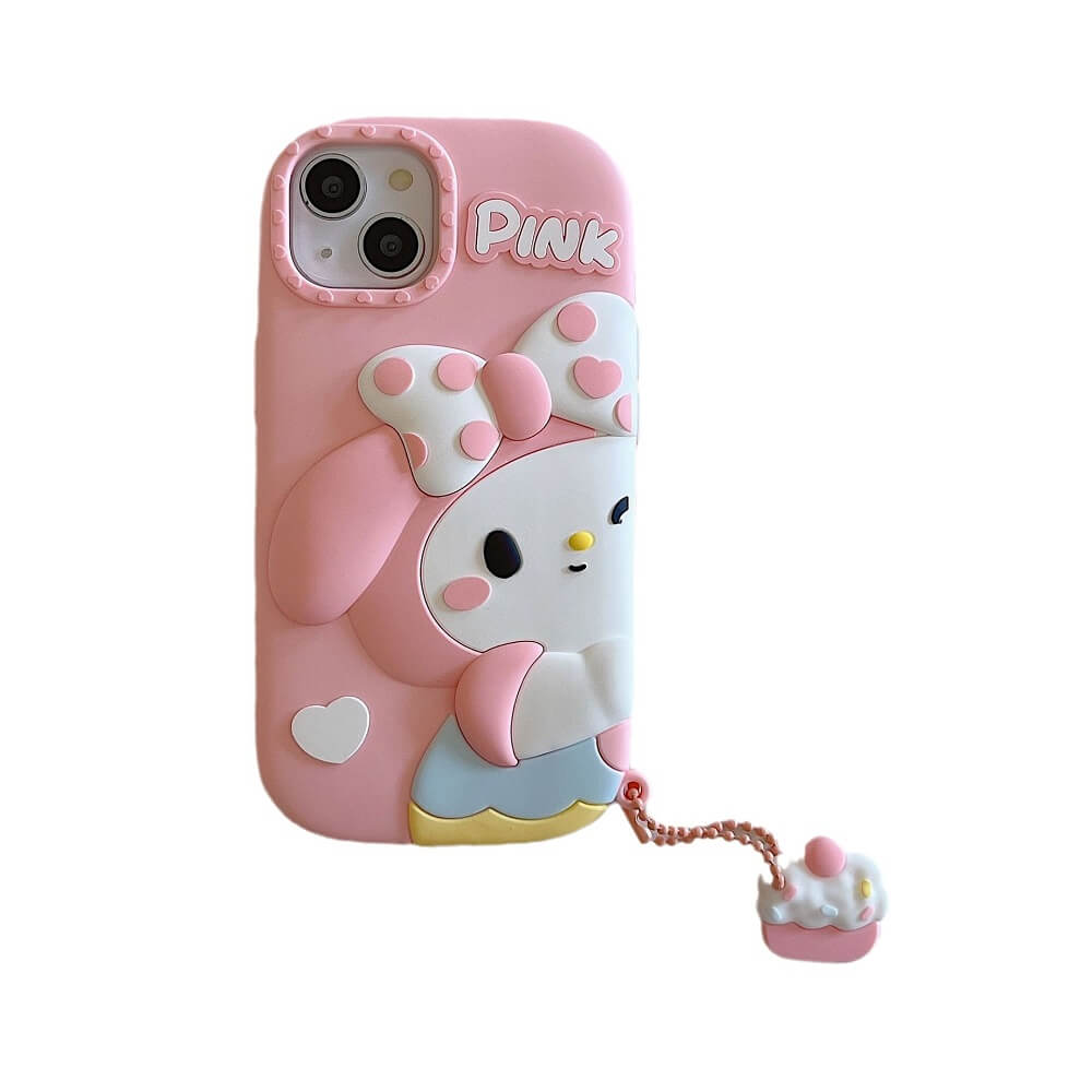 CartoonGuard™ Cute Silicone Phone Case