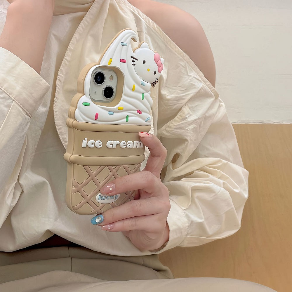 CartoonGuard™ Cute Silicone Phone Case