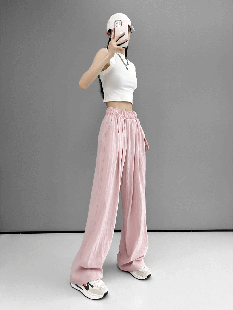 ChillFlex™ Summer Breeze Wide Leg Pants