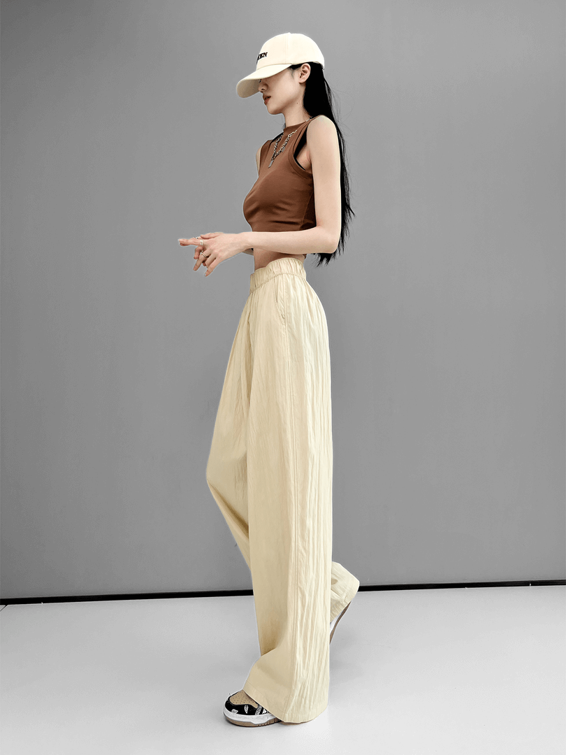 ChillFlex™ Summer Breeze Wide Leg Pants