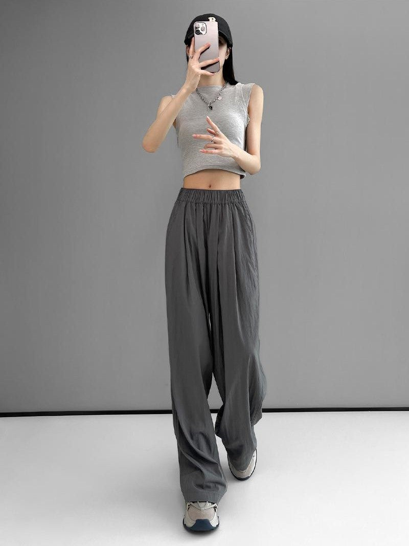 ChillFlex™ Summer Breeze Wide Leg Pants