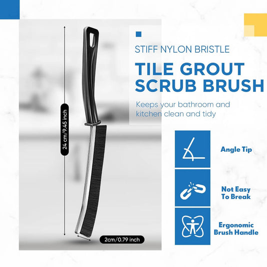 Cleansmart™ Tile Grout Brush 3PCS Set