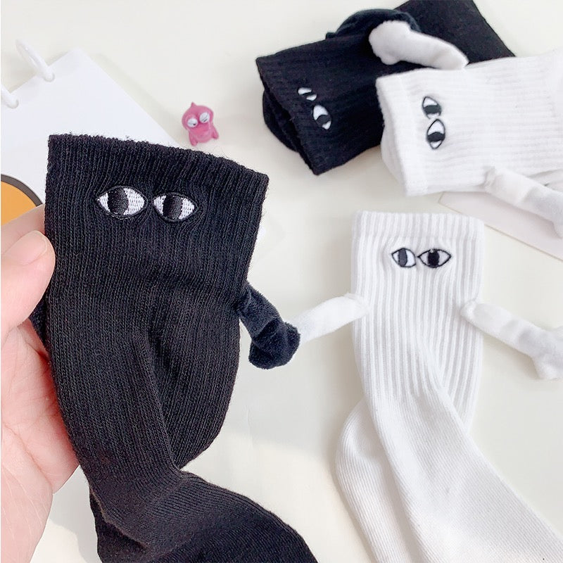 CozyTouch™ Magnetic Hand-in-Hand Socks