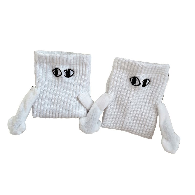 CozyTouch™ Magnetic Hand-in-Hand Socks