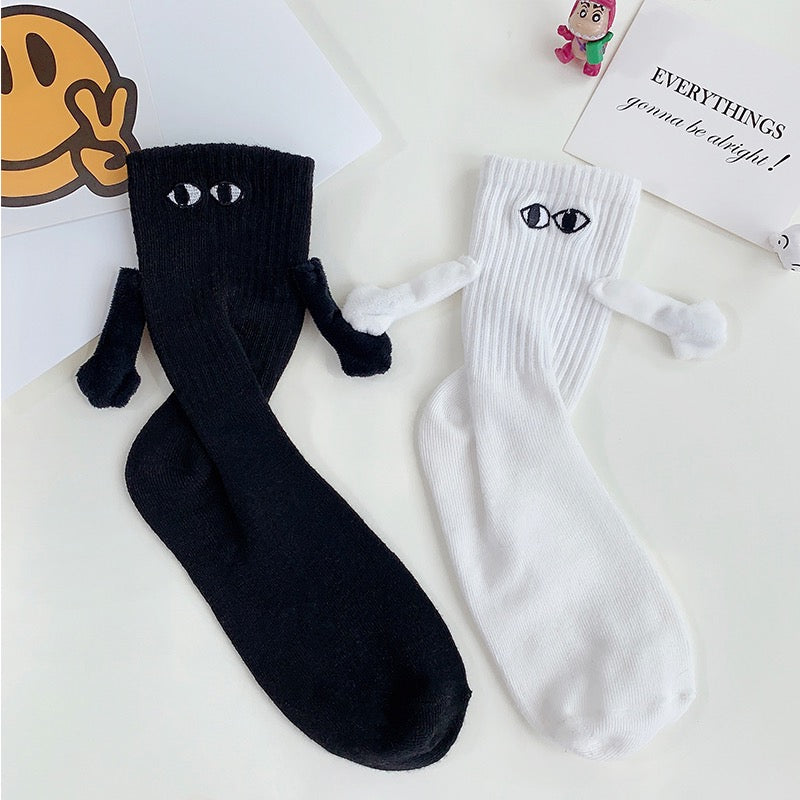 CozyTouch™ Magnetic Hand-in-Hand Socks