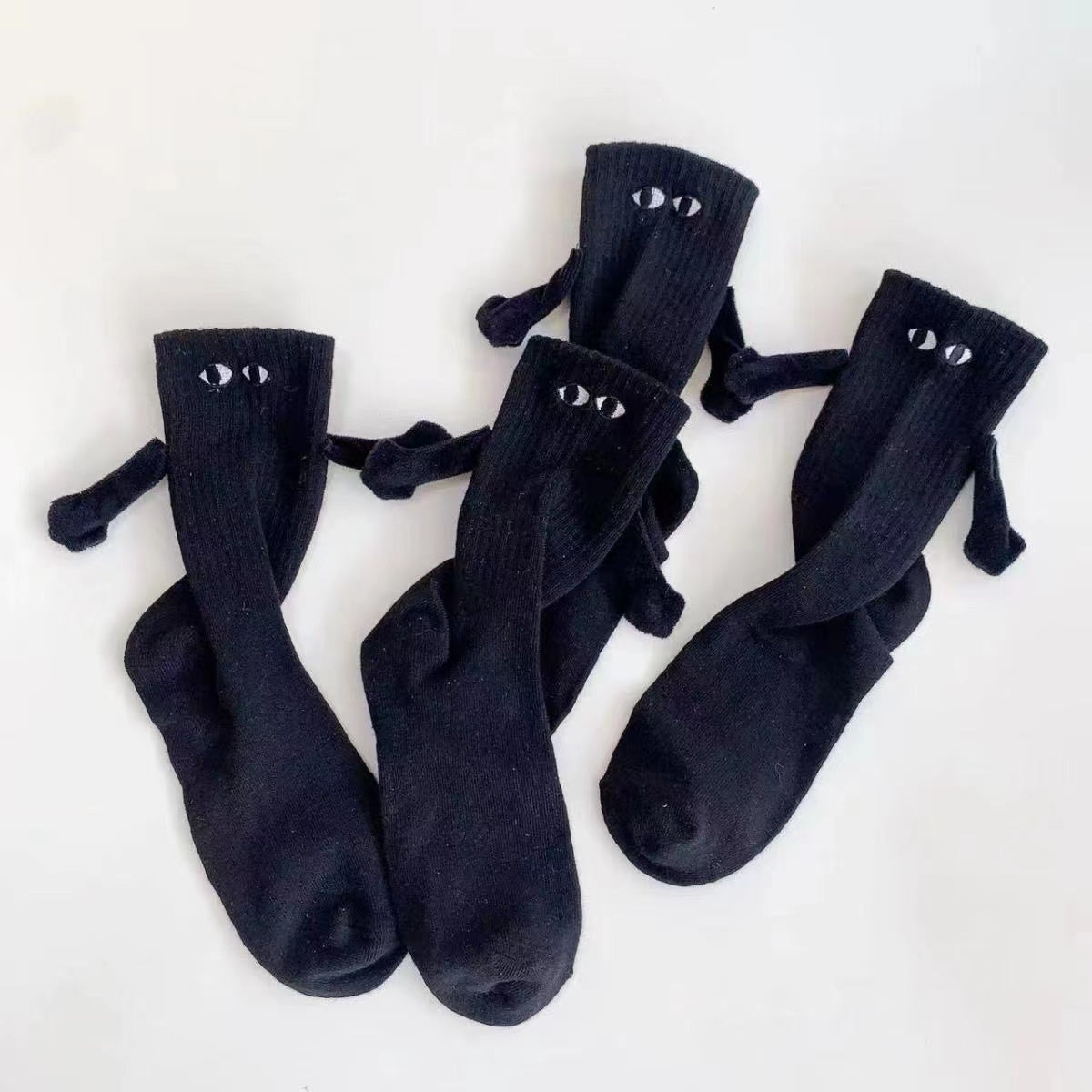 CozyTouch™ Magnetic Hand-in-Hand Socks