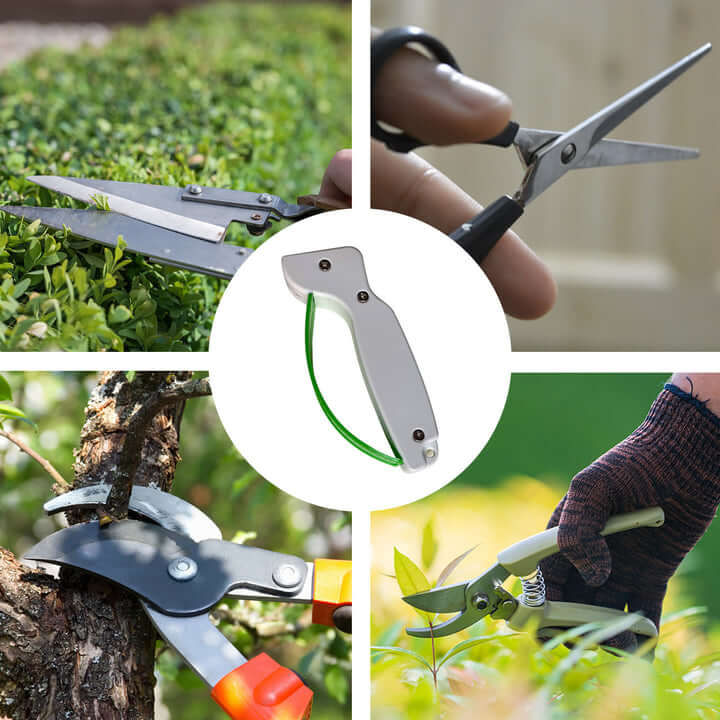 Cutsharp™ Garden Tool Sharpener 