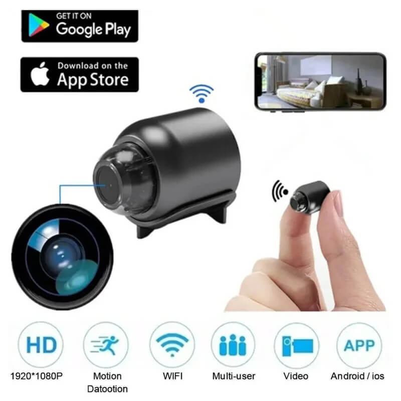 DeGuard™ Mini WiFi Camera