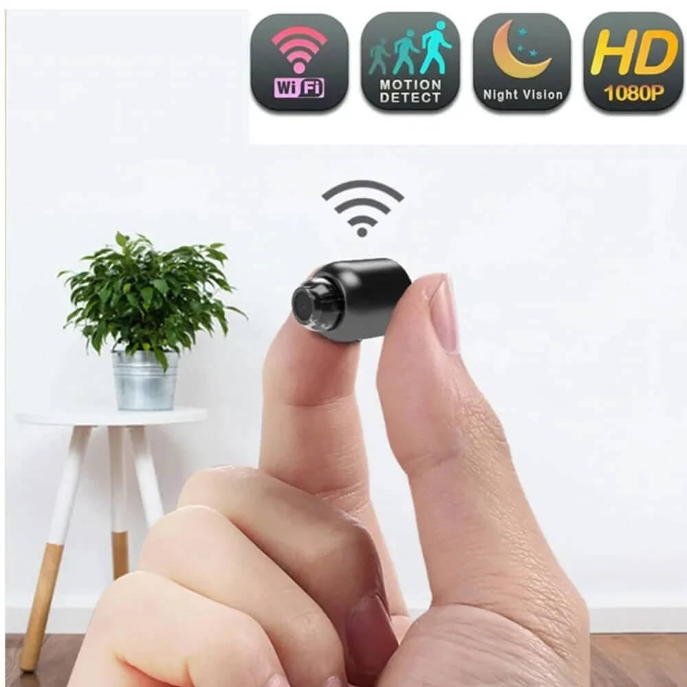 DeGuard™ Mini WiFi Camera