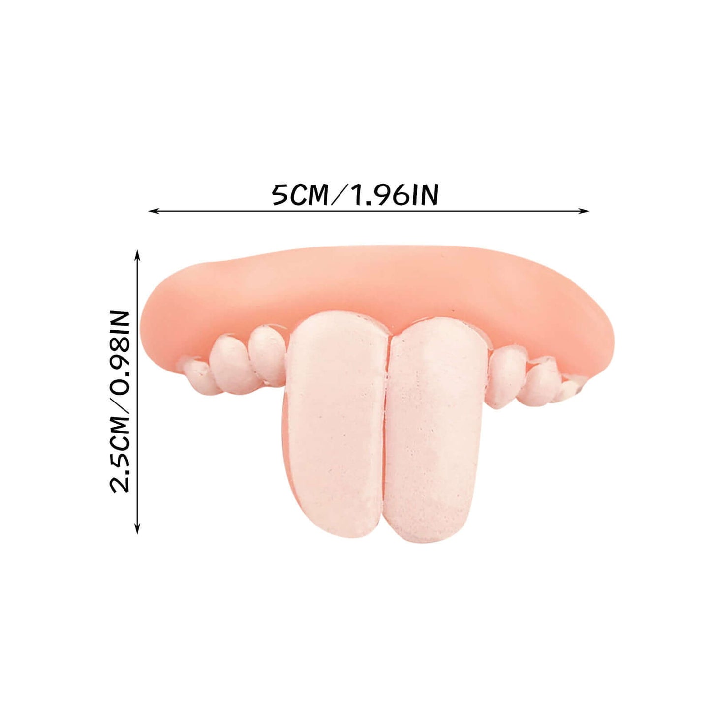 Buy 1 Get 2 | Dog Denture Toy