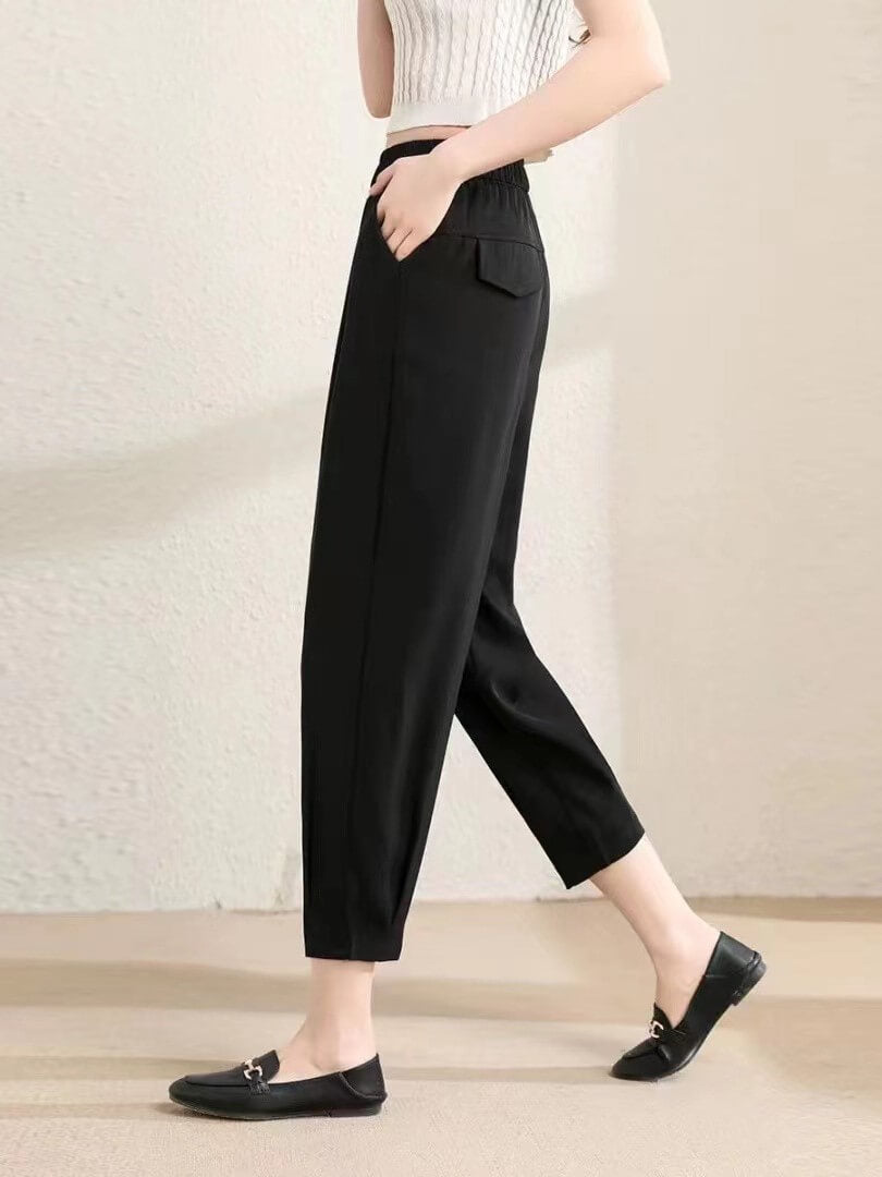 Dyana - Stretch Straight Leg Pants For Women (50% Off)